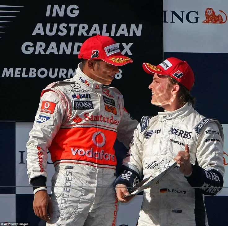 Avatar of Lewis Hamilton & Nico Rosberg // Pulsar & Seraphim