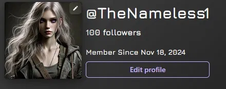 Avatar of ONE HUNDRED?!?! (Bot Request Too)