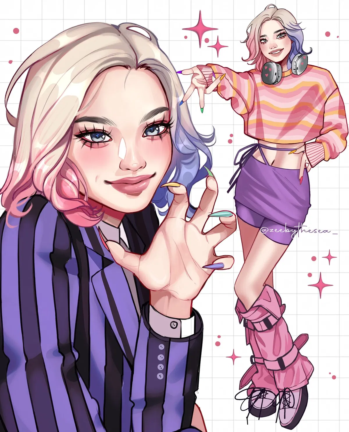 Avatar of Enid Sinclair || Snuggle Time