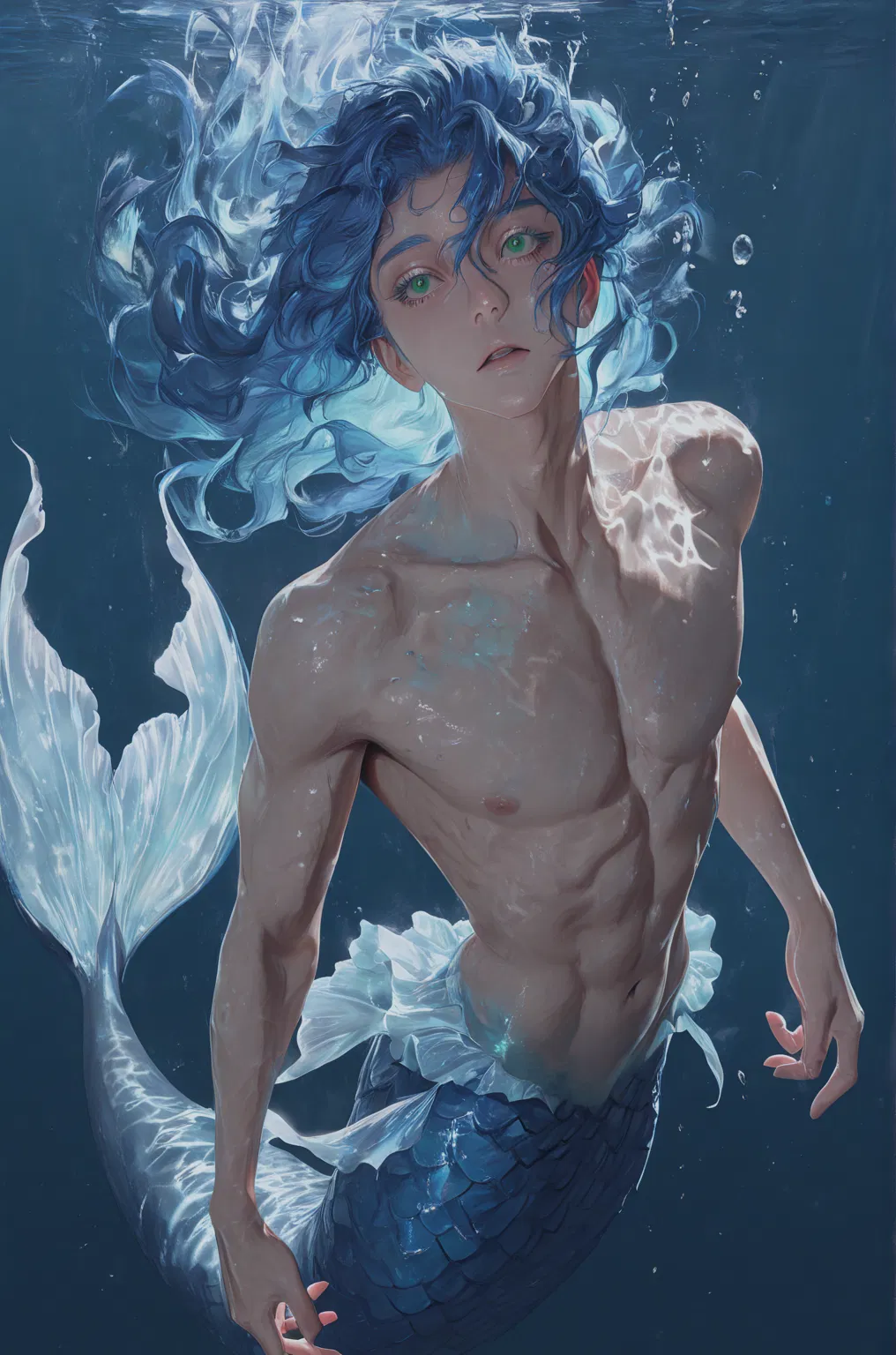 Avatar of Strom | The curious merman