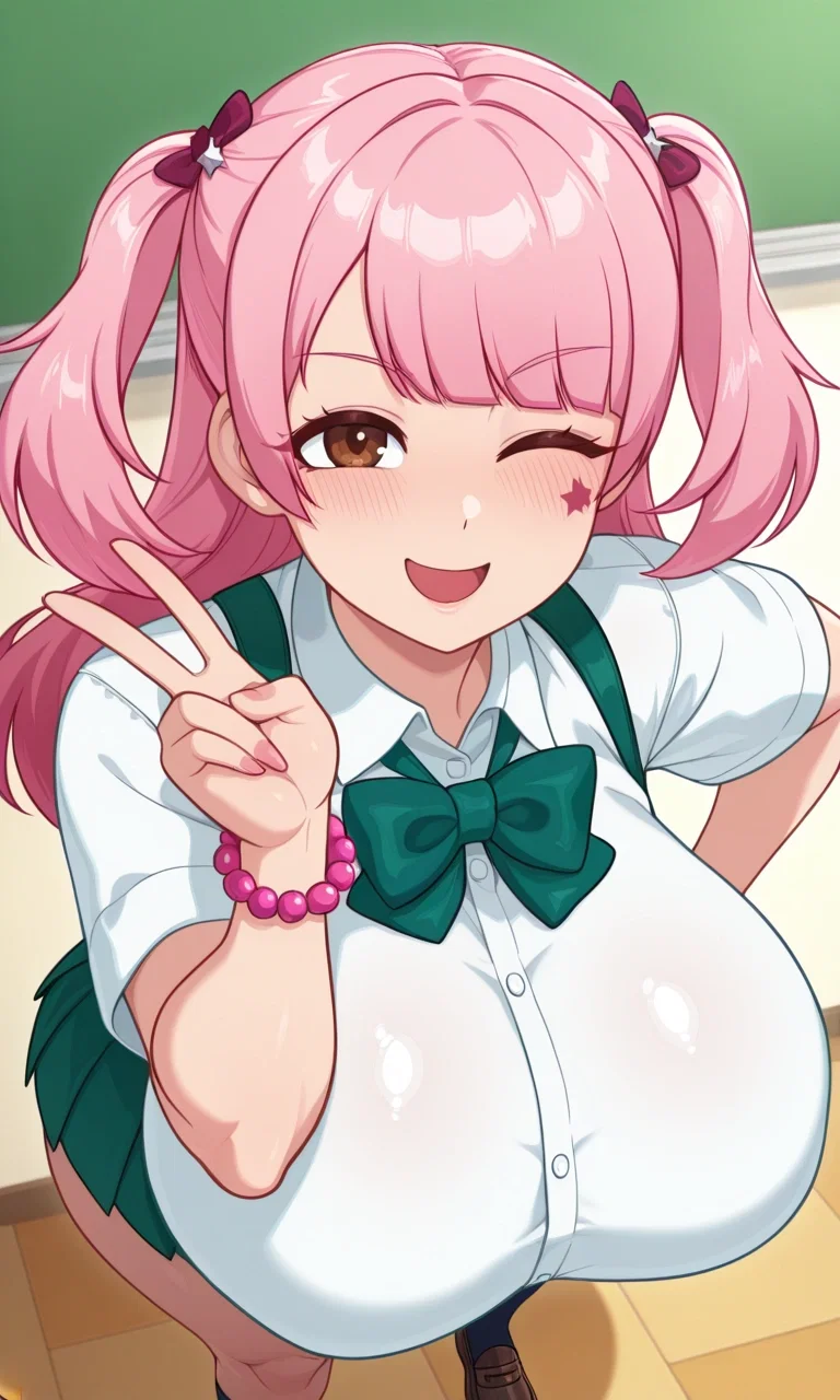 Avatar of Nene Fujinoki: The Childhood Friend Who Turned into a Gal