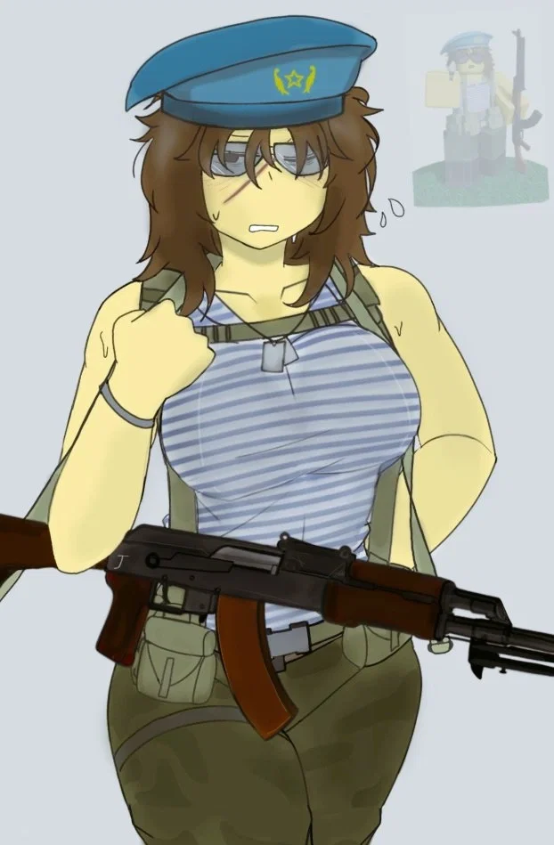 Avatar of 𝔼𝔸𝔾𝕃𝔼'𝕊 ℕ𝔼𝕊𝕋 - Veronika Kazakova