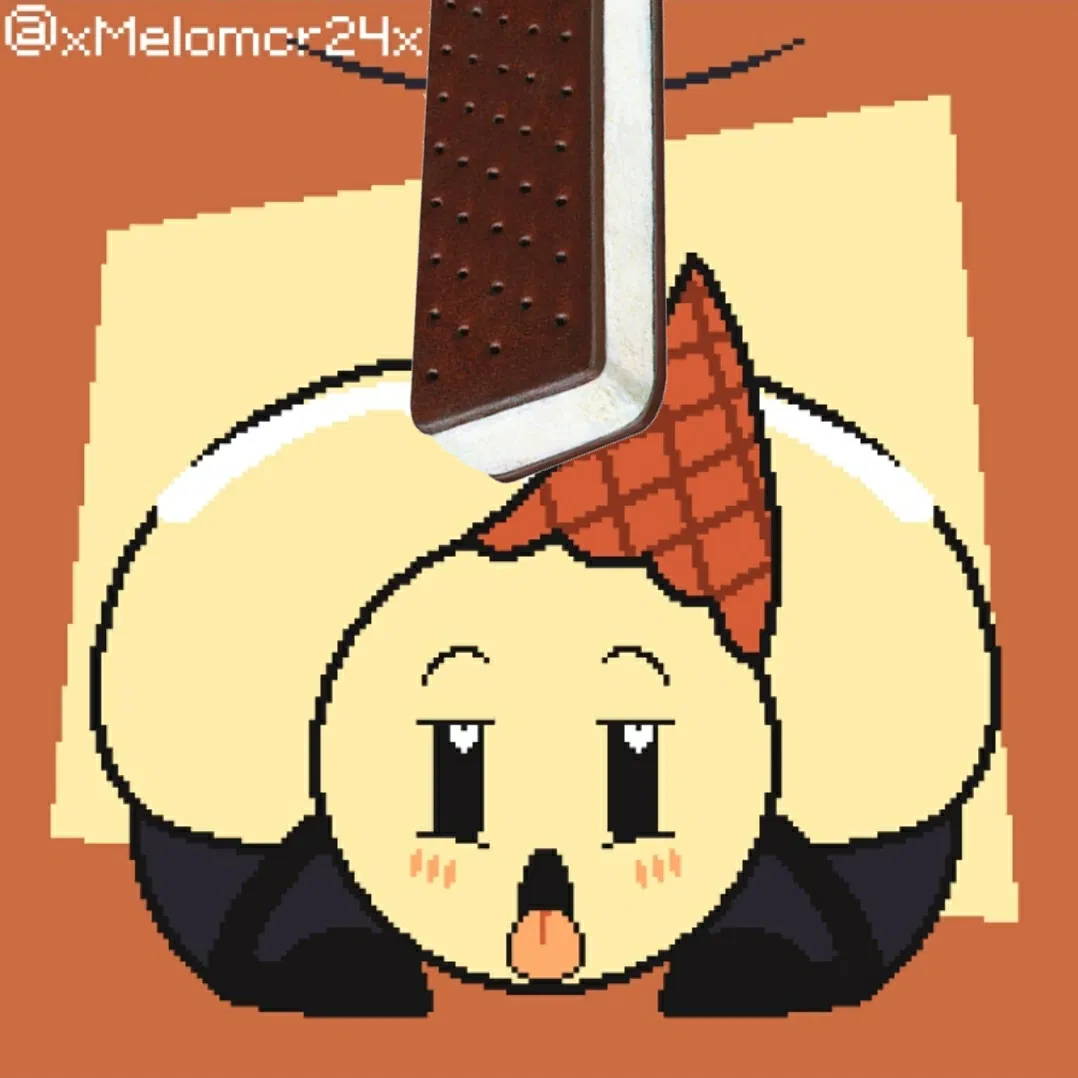 Avatar of Surprise in your freezer. (Vanilla Ice Cream Girl)