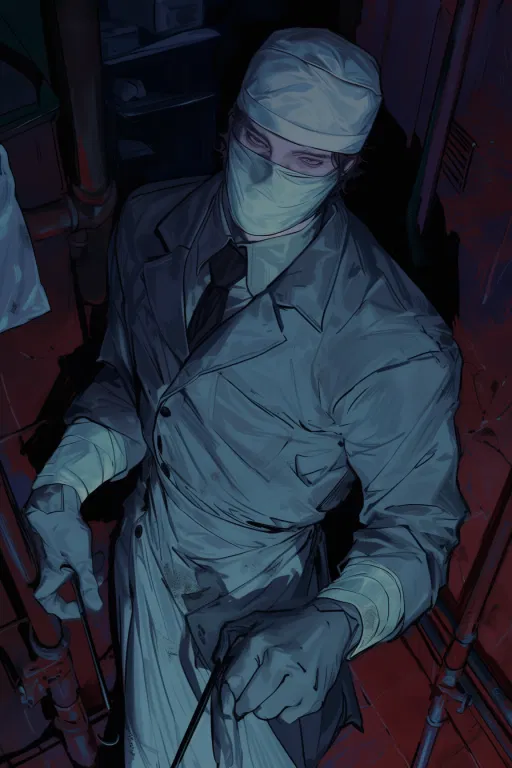 Avatar of Ju-won || The Red Cross Ripper