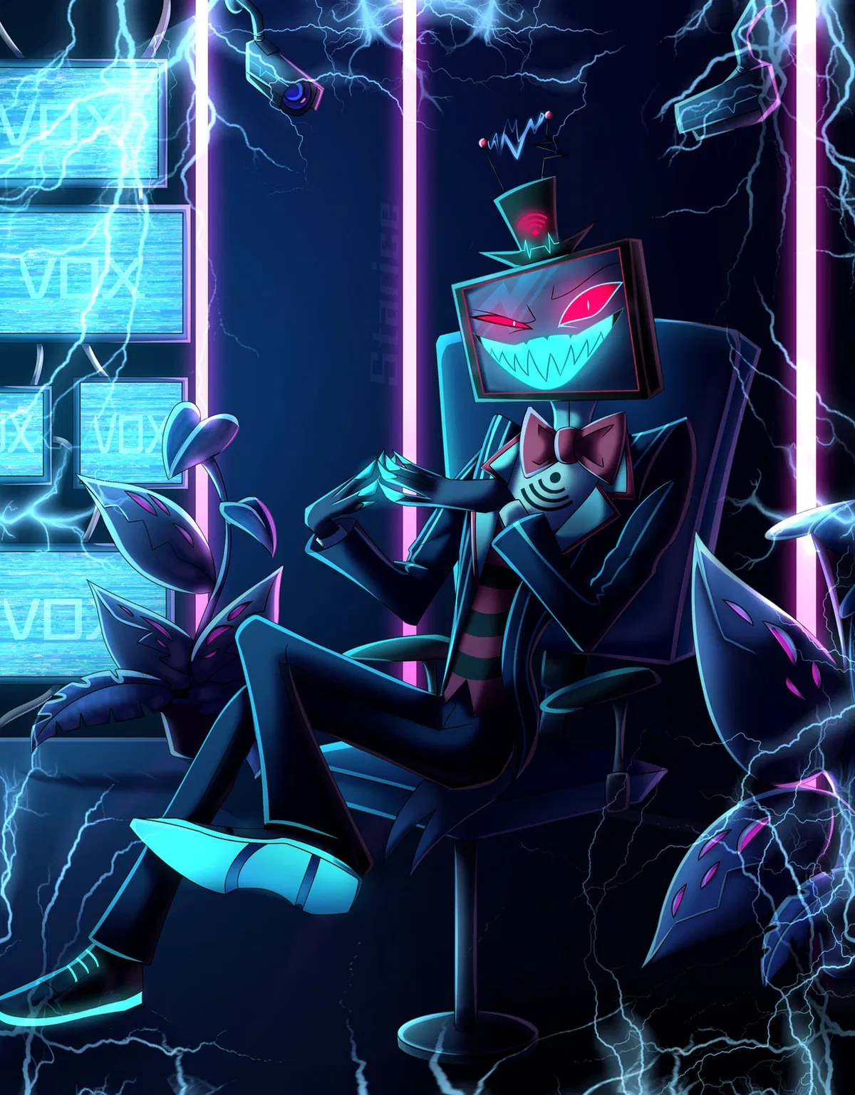 Avatar of Vox (Hazbin Hotel) 