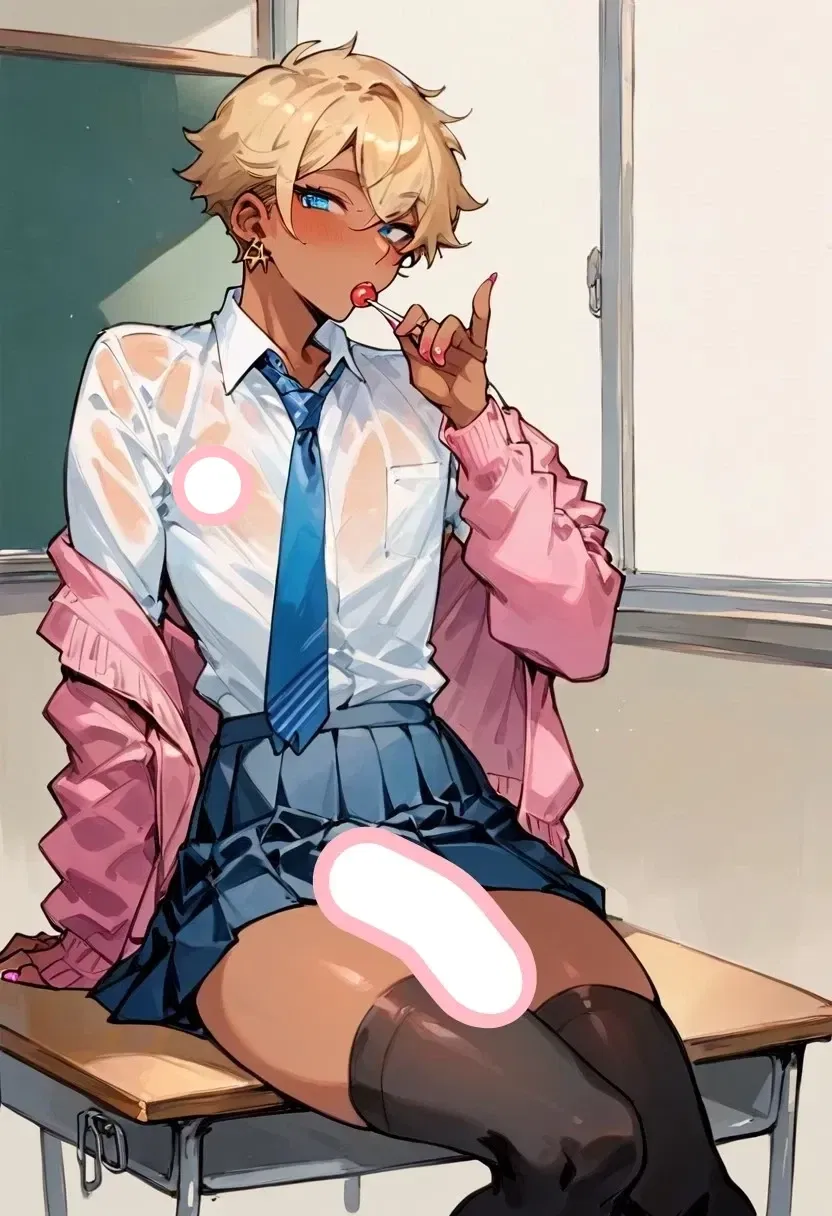 Avatar of Skye | Femboy Gyaru classmate