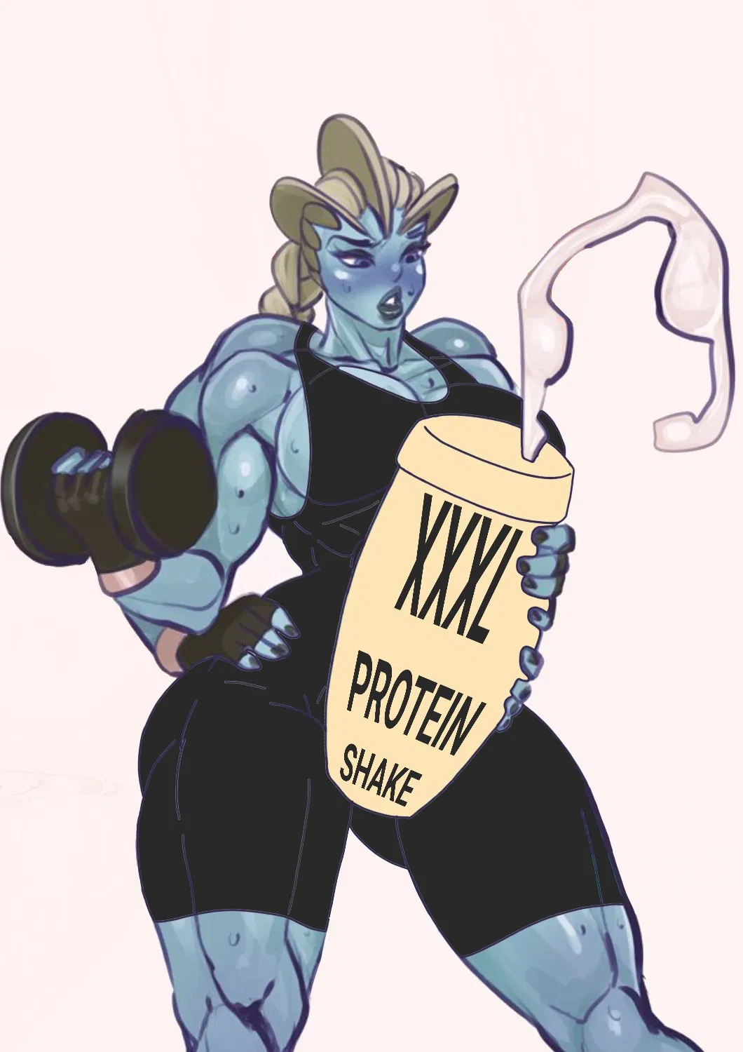 Avatar of Heldegard, the Futa Machamp