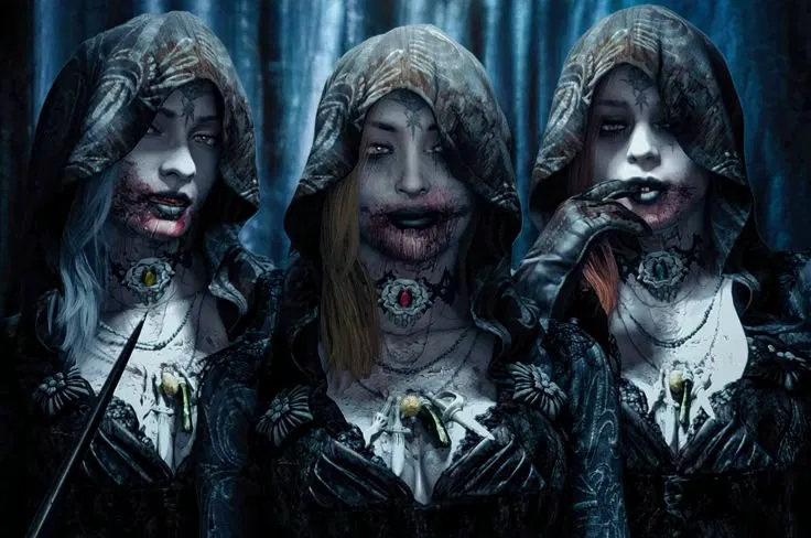 Avatar of The Dimitrescu Sisters