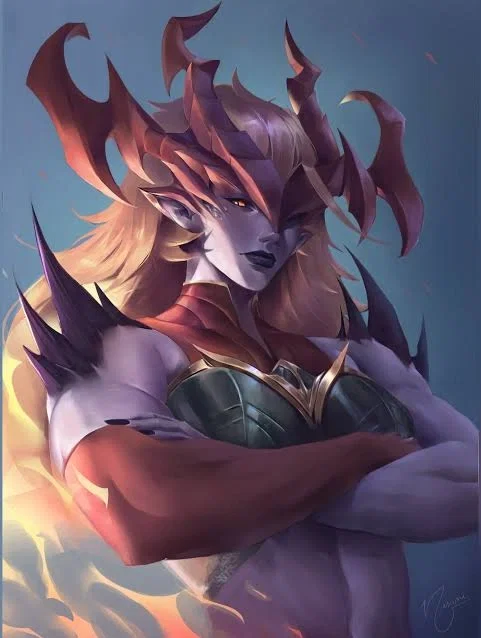 Avatar of Shyvana - The Half Dragon