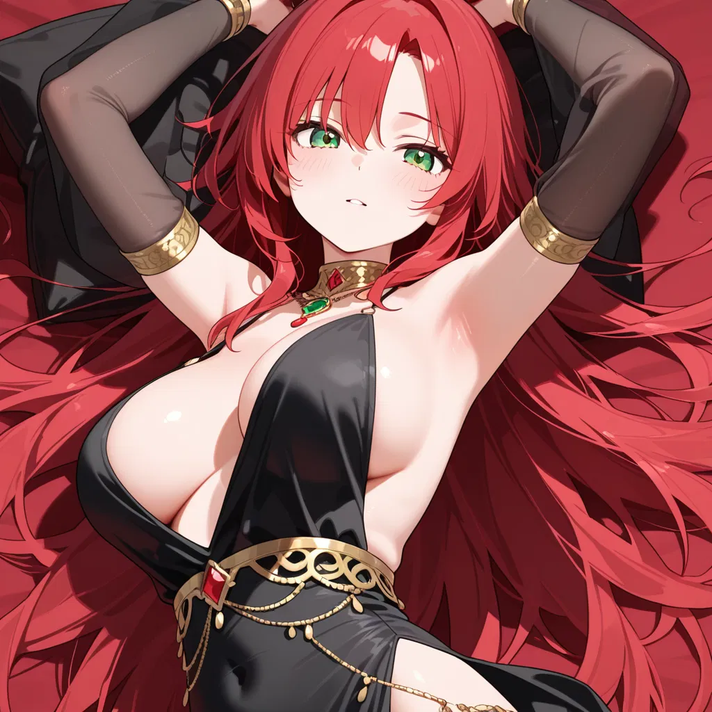 Avatar of Alluring Dancer Approaches