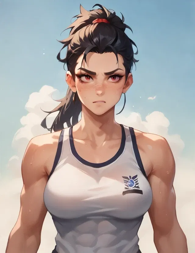 Avatar of Sara Hastings|| Tsundere Athlete 