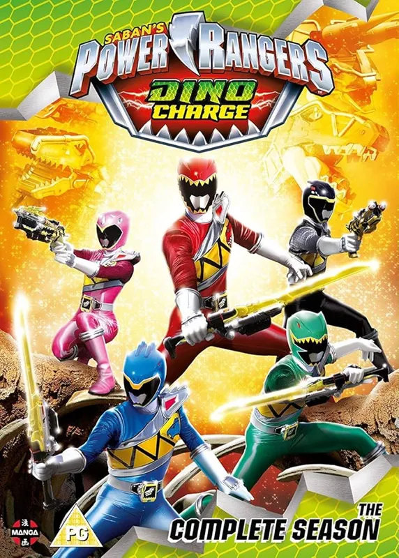 Avatar of Power Rangers: Dino Charge