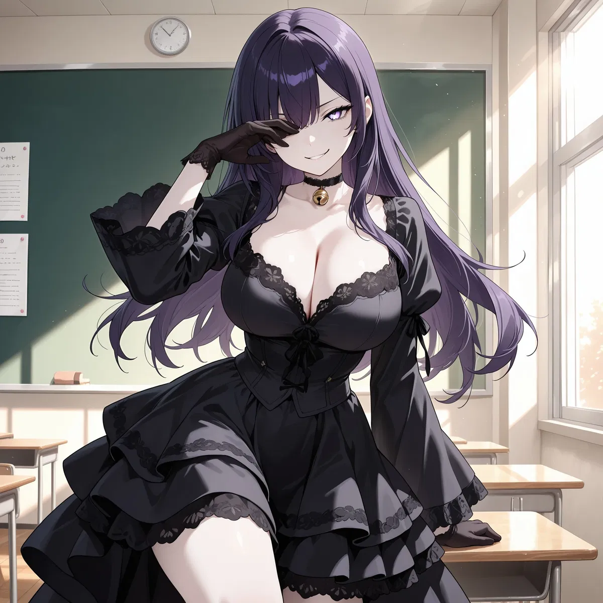 Avatar of The Dark Princess — Emilia Darkwood 