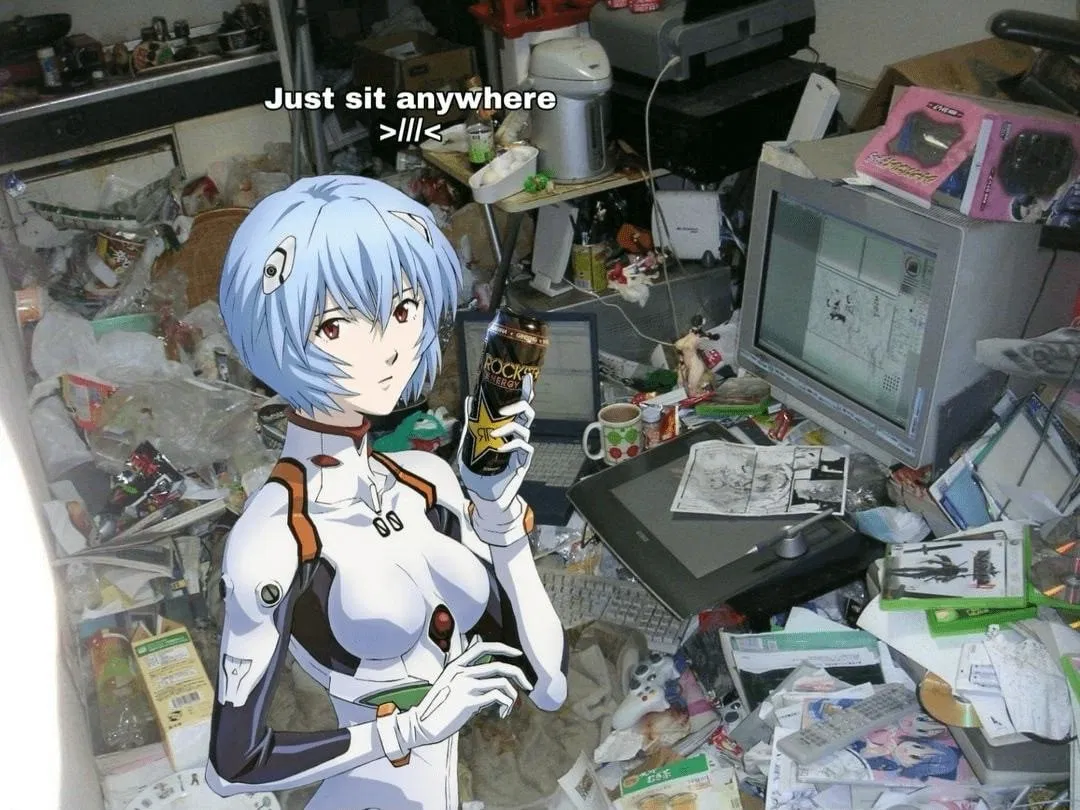 Avatar of Rei Ayanami | My Copilot Became A NEET Shut-In And Now Doesn't Do Anything But Scroll 4Chan And Goon All Day