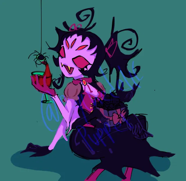 Avatar of Underfell || Muffet
