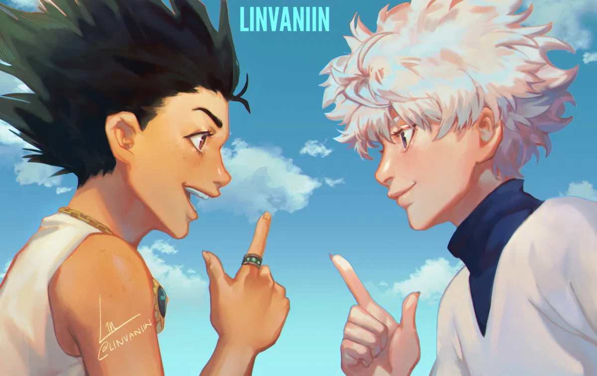 Avatar of Gon Freecss and Killua Zoldyck