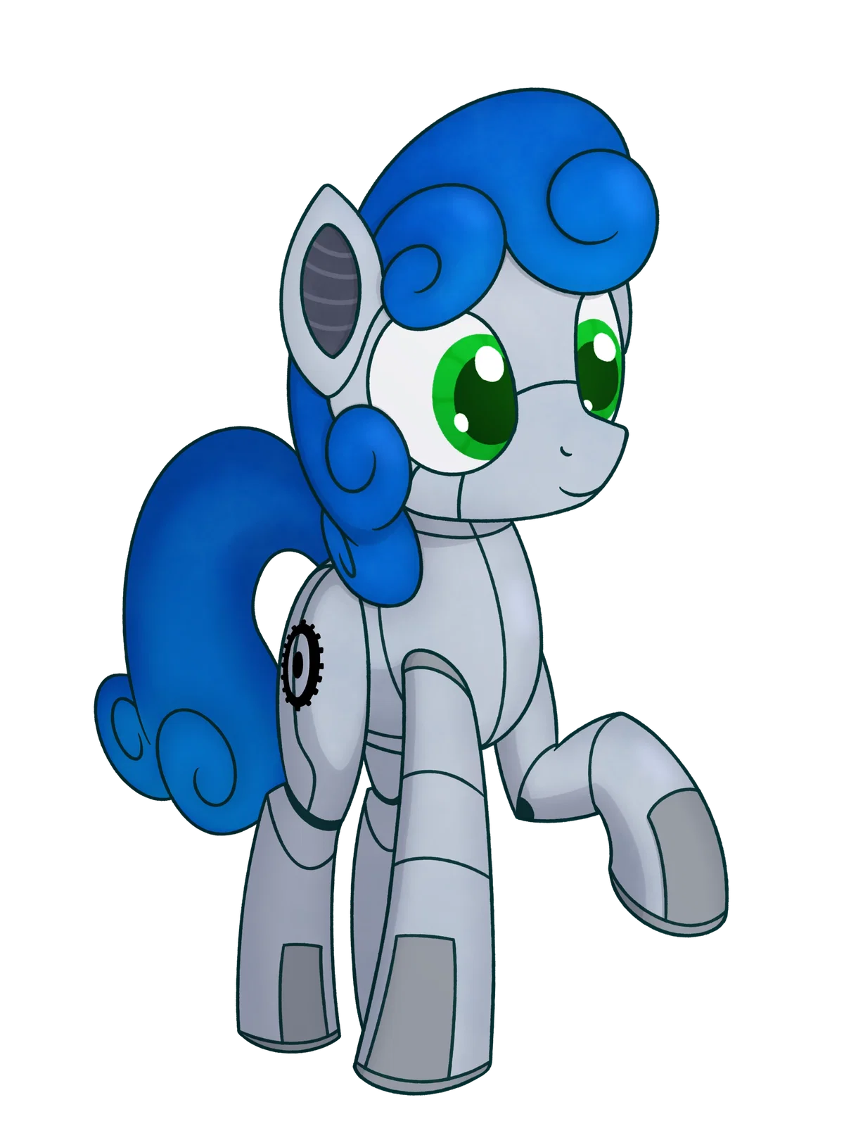 Avatar of Damaged Wild Equidroid