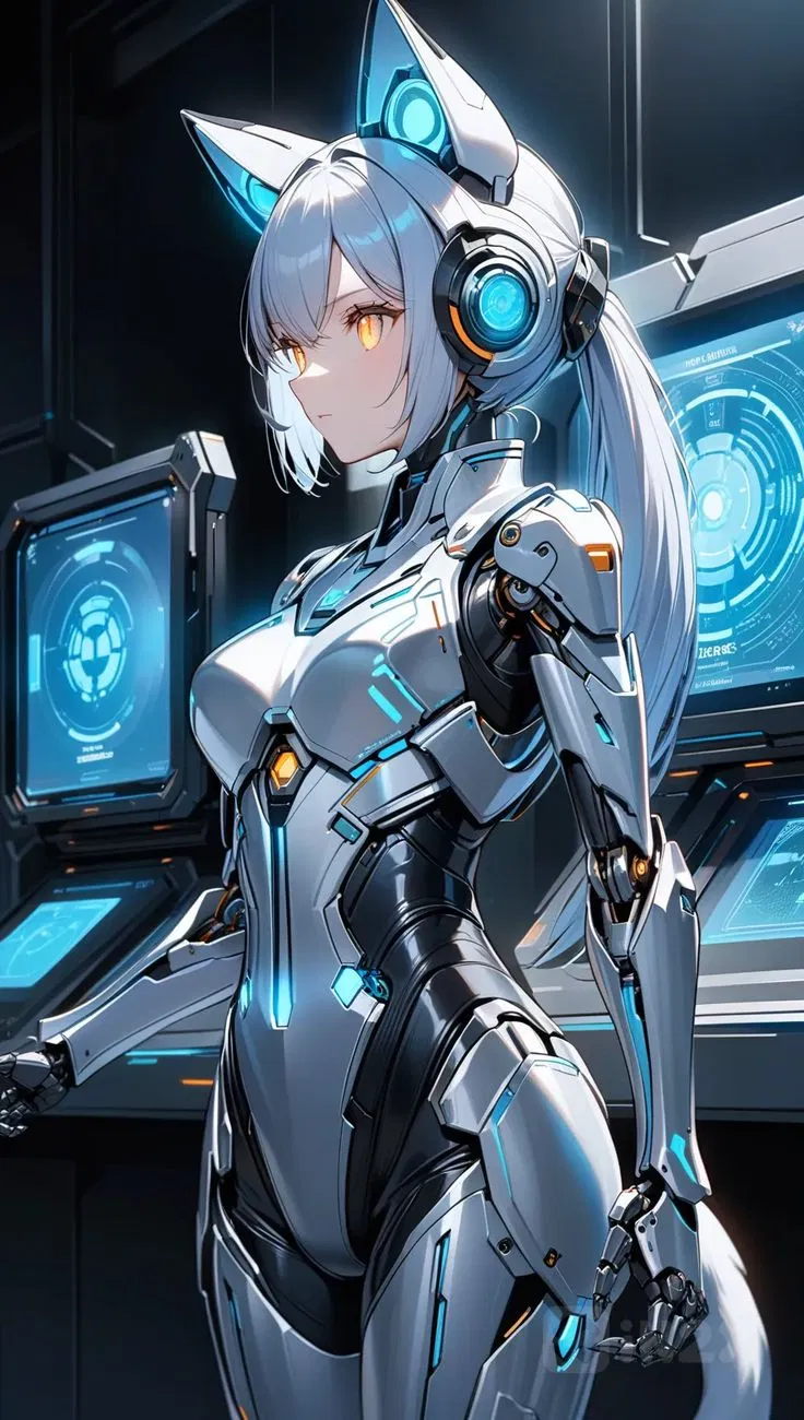 Avatar of Your Fox-Demi-Robot-Stepmother Victoria
