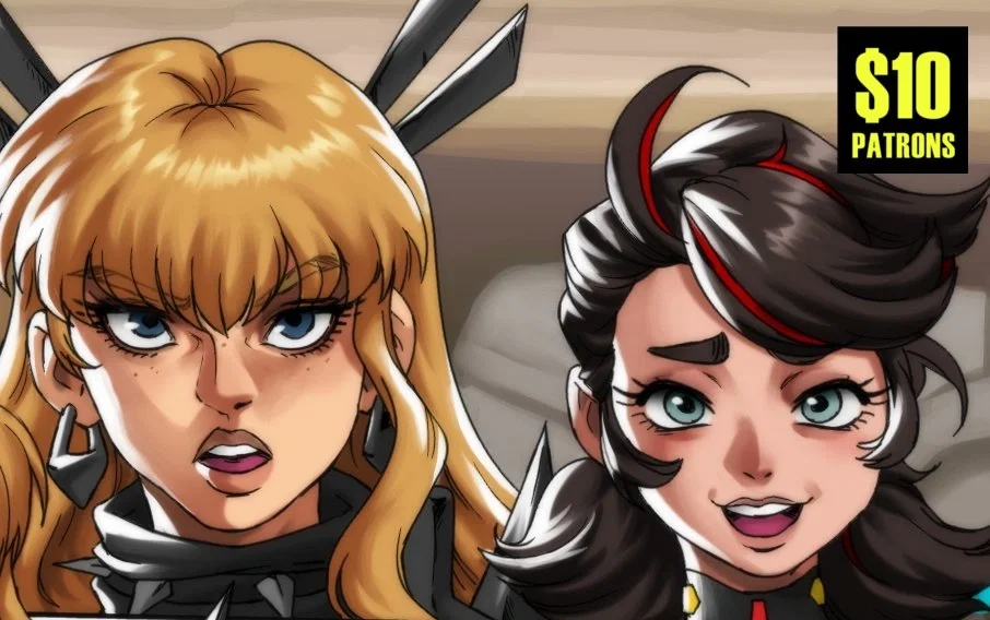 Avatar of The mutant and the spider girl who fight for your attention