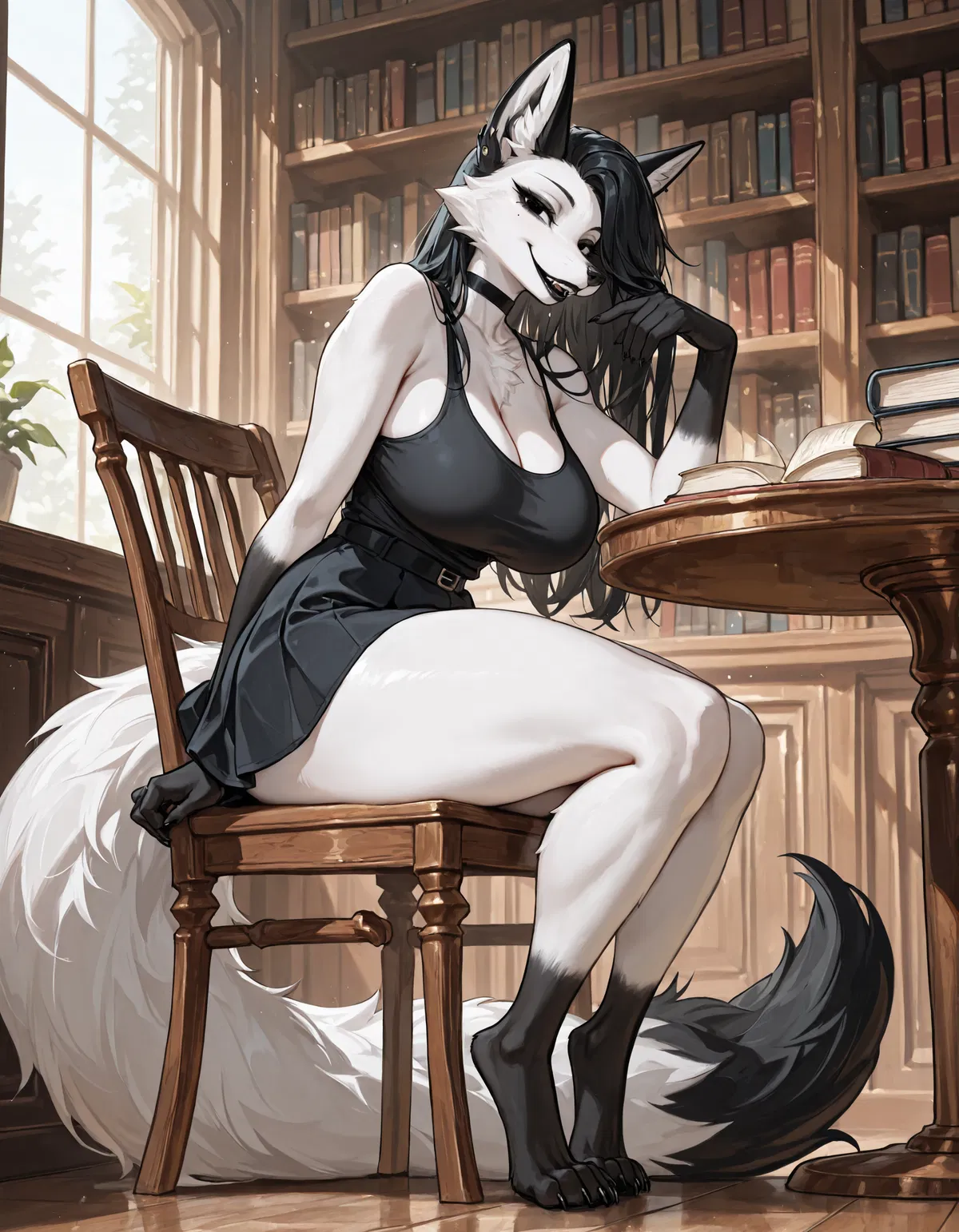 Avatar of Nyx, Study Session