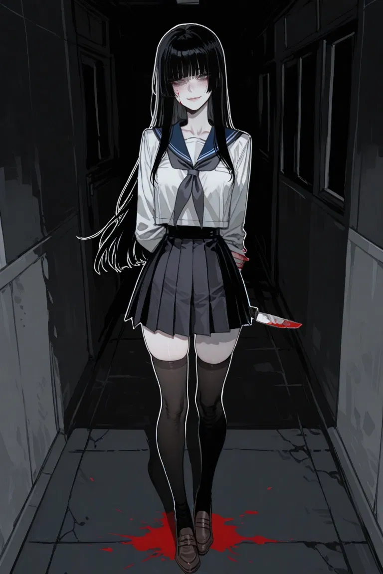 Avatar of " .. He. will. be. mine. He dosent Have a choice. " || SENPAI SIMULATOR. FULL YANDERE SIMULATOR VERSE. 
