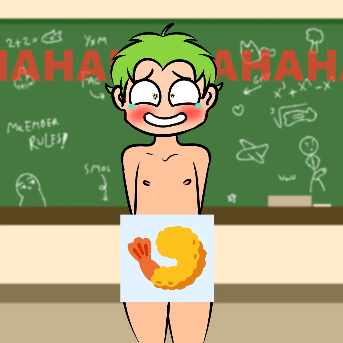 Avatar of Naked school day prank (SPH)