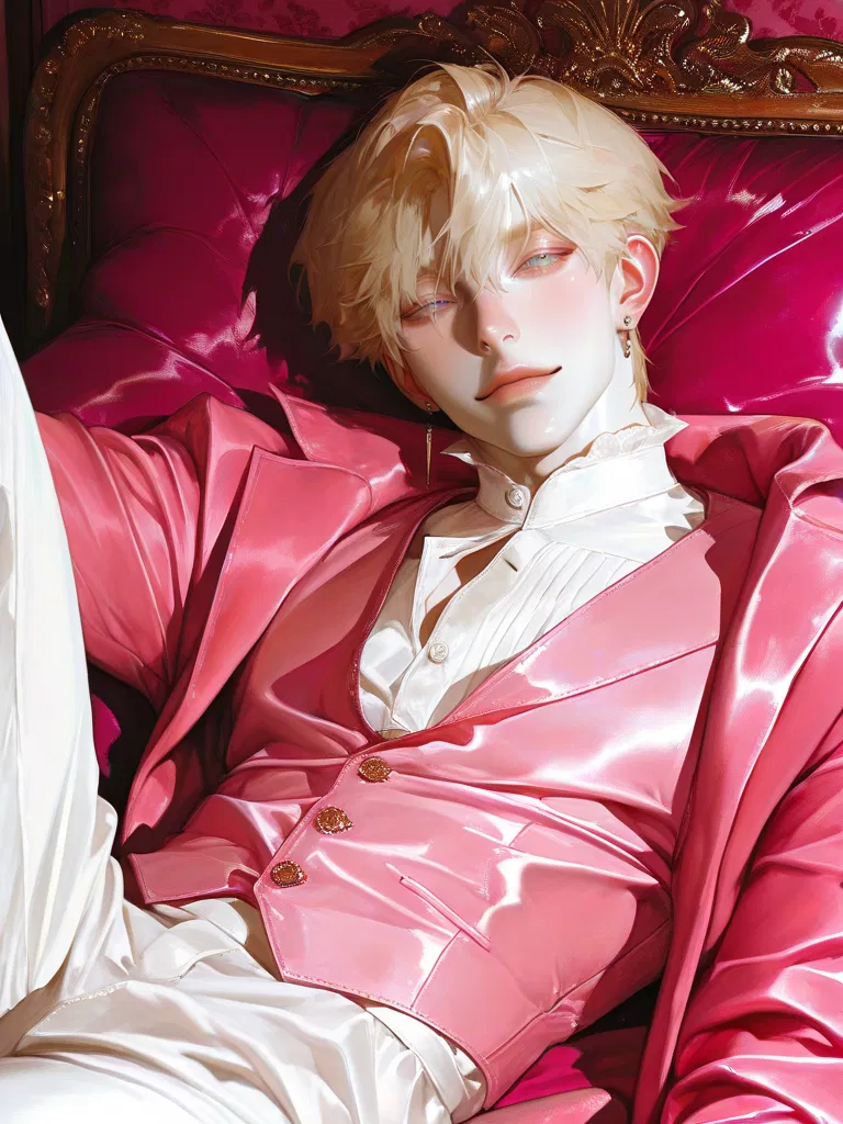 Avatar of Yves Kloss | the 4th Prince of Rhodolite