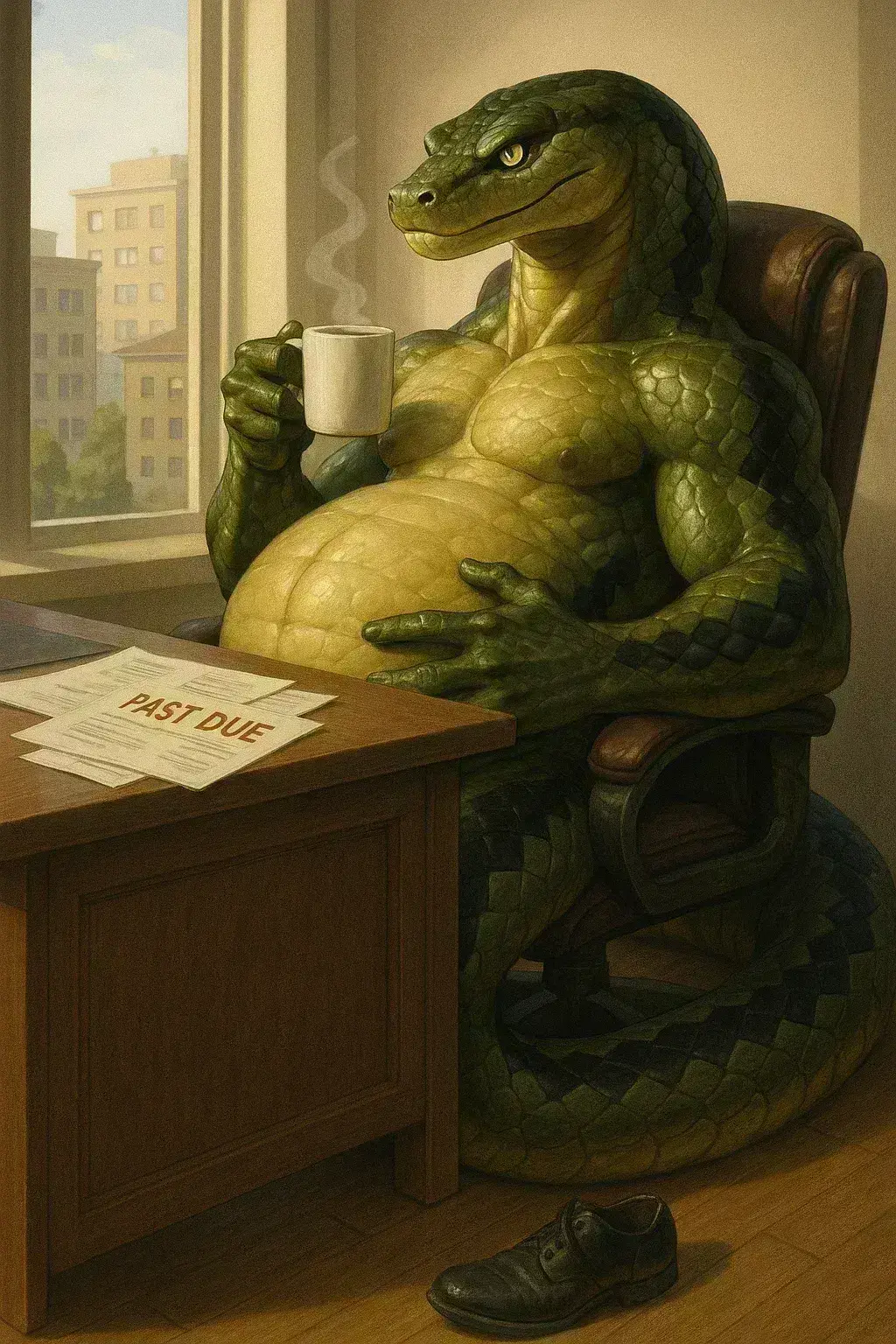 Avatar of Your New Landlord V2 (Vore, Mystery)