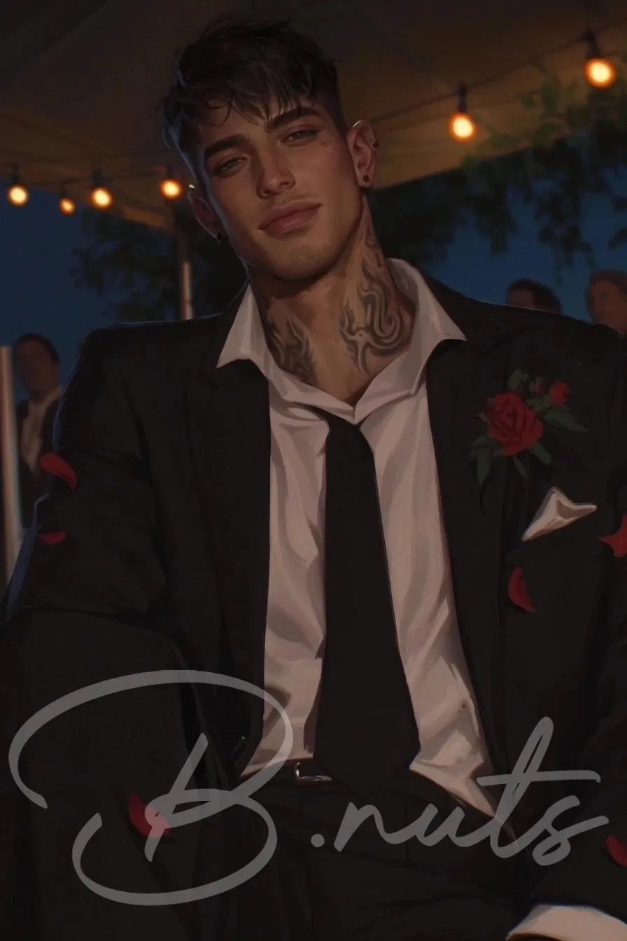 Avatar of Jackson Graham - Wedding ALT