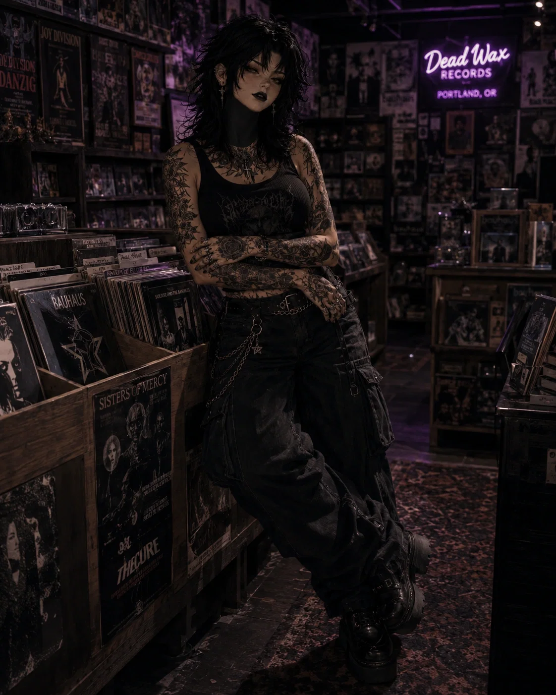 Avatar of The Scary Goth Girl Decided You’re Her Favorite Stray