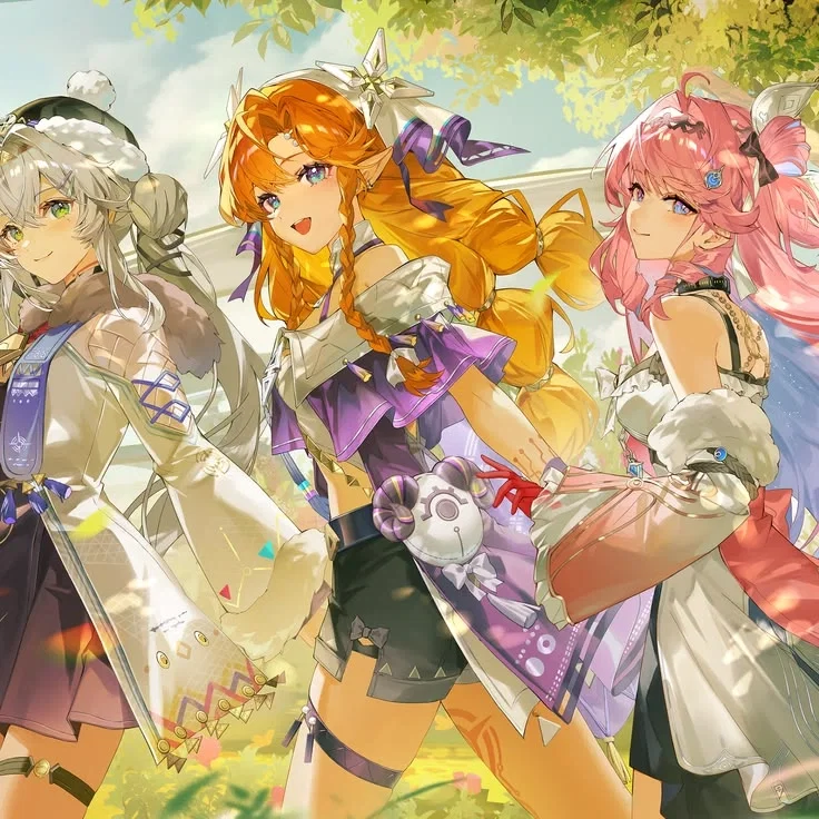 Avatar of Sigrika, Denia and Nivora