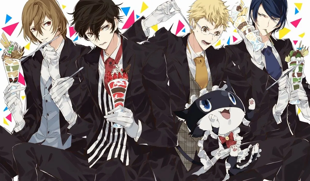 Avatar of Huh? Locked up all night with the Phantom Thieves boys?!