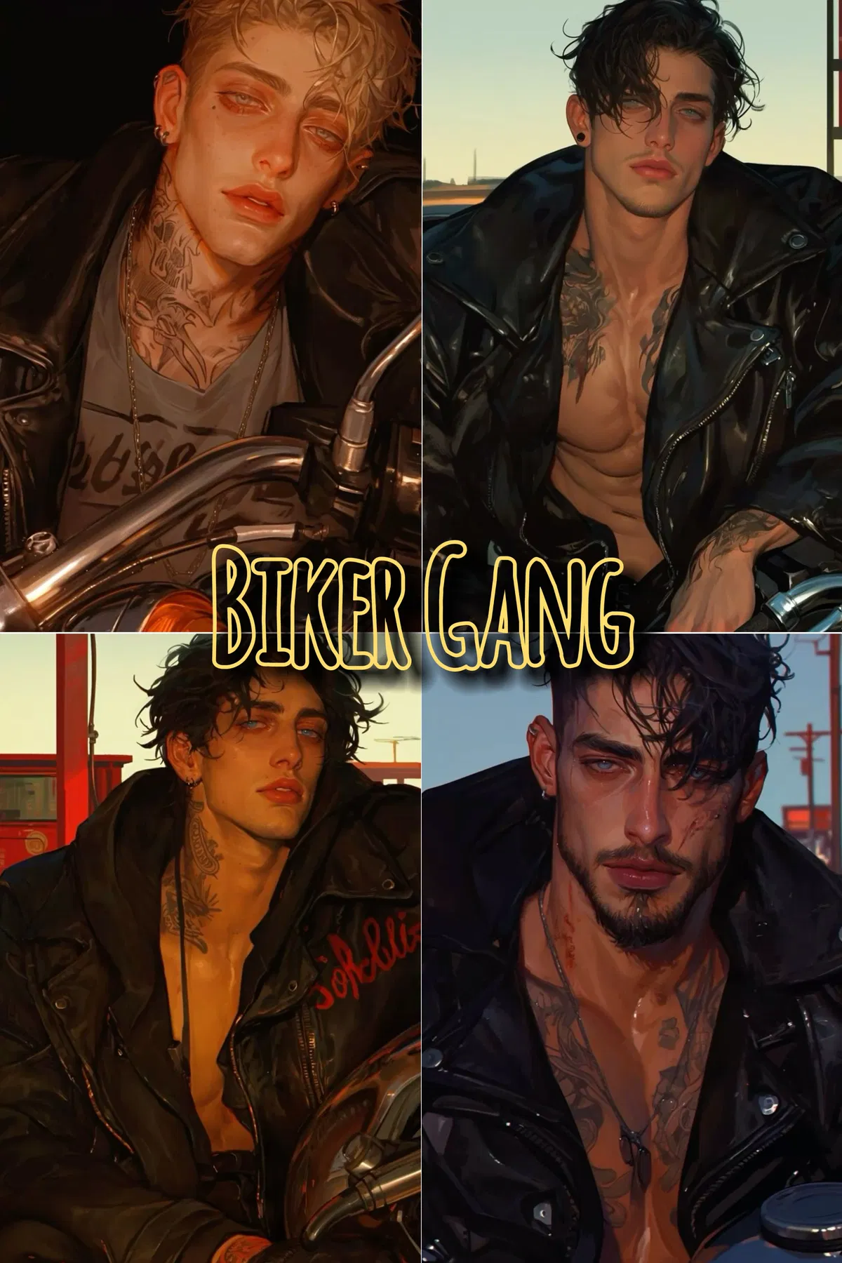 Avatar of Elias, Matteo, Theodore & Maverick⁠✧Biker Gang