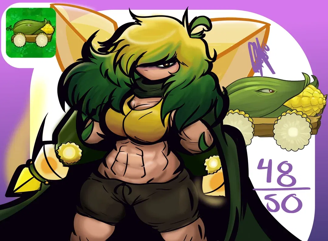 Avatar of Cob Cannon-Auria (PvZ: GIRLS VS ZOMBIES AU)