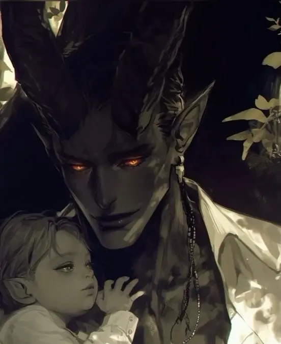 Avatar of Caspian is your demon husband