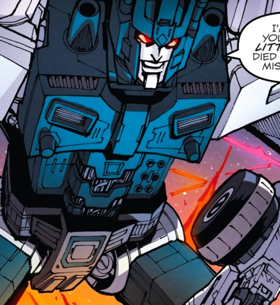 Avatar of Overlord » IDW