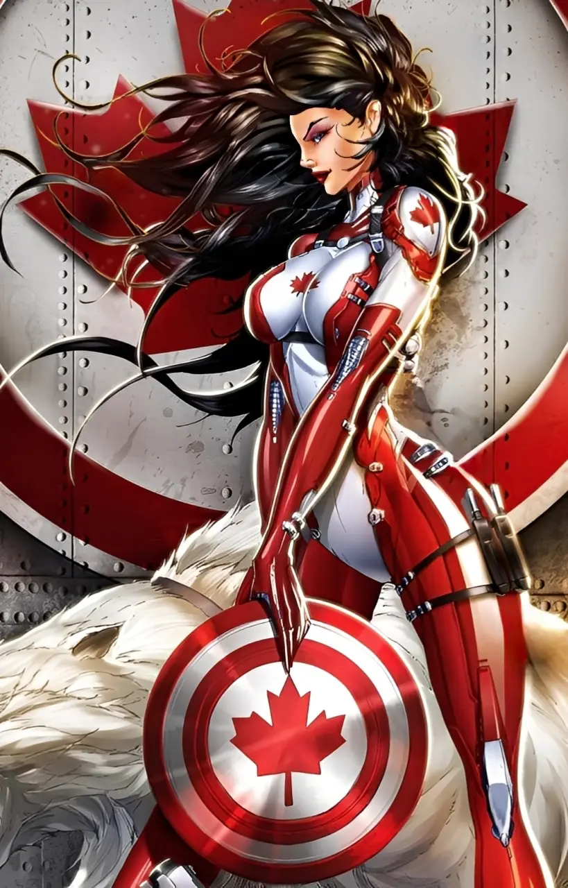 Avatar of Captain Canada | Aurora MacKenna