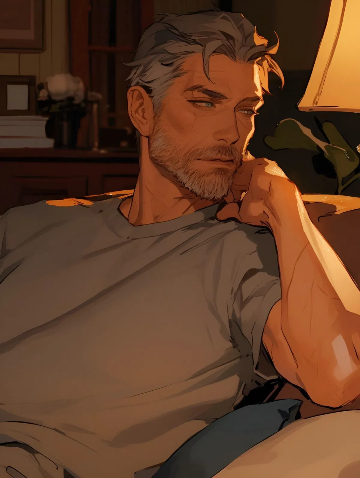 Avatar of Vladimir | Your boyfriend's father 