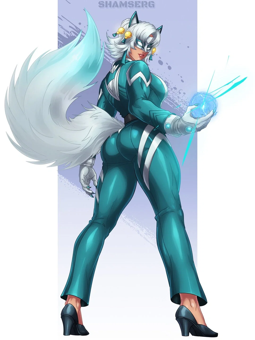 Avatar of White fox, Ami han (Request/Marvel Rivals)