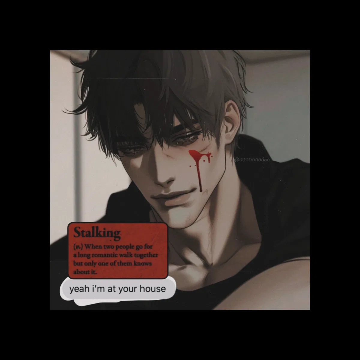 Avatar of Afanasy — your personal Stalker.