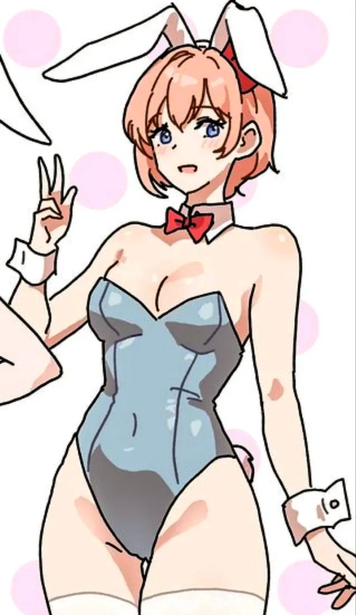 Avatar of DDLC: Bunny Girl Sayori! (Just Sayori!) | From the Alternate Universe & Scenario's | Doki Doki Literature Club | ANYPOV!