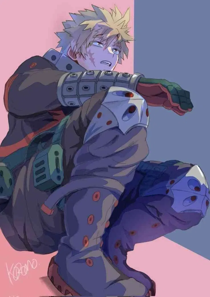 Avatar of Katsuki Bakugo