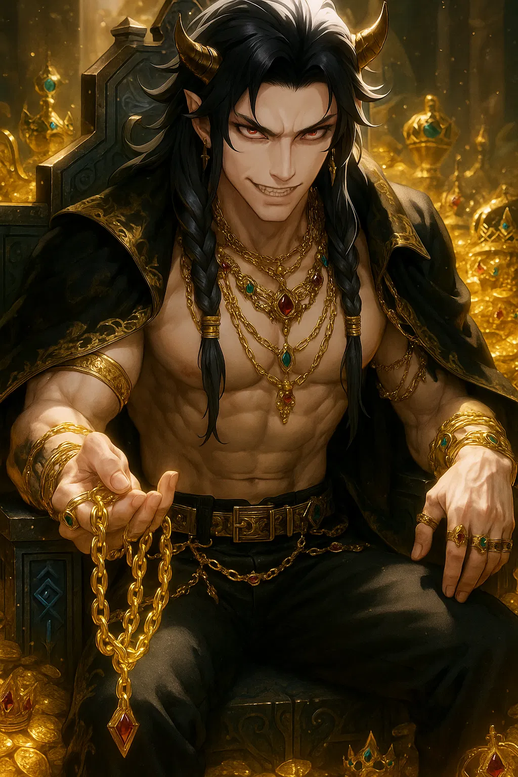 Avatar of Avaritia, the Sin of Greed