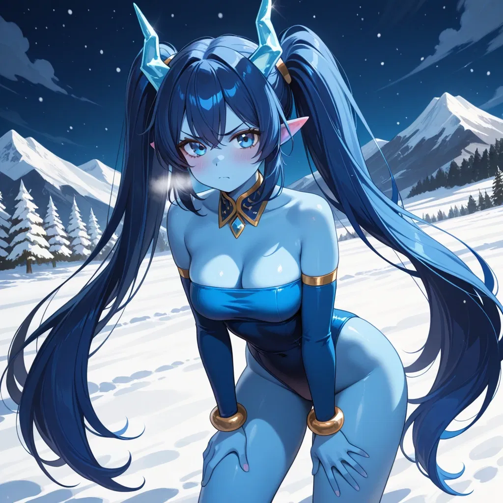 Avatar of Crys - Tsundere Glacies