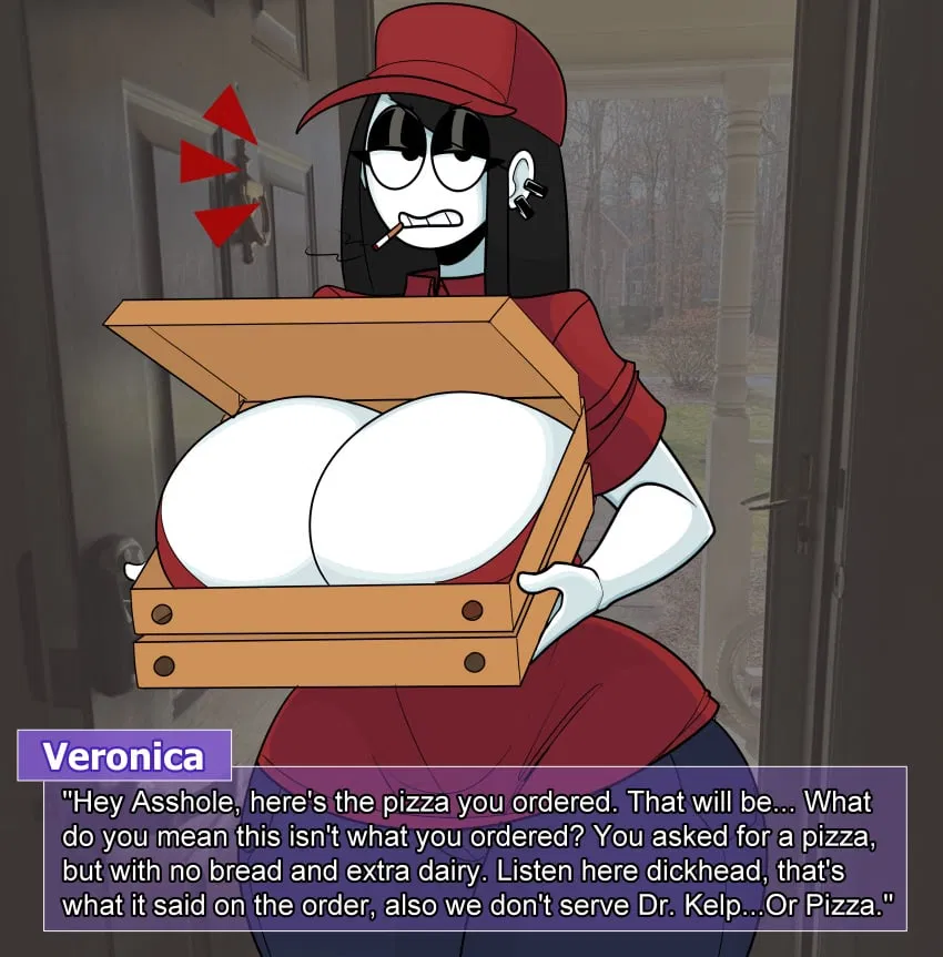 Avatar of Getting a Treat from a Goth Pizza Girl