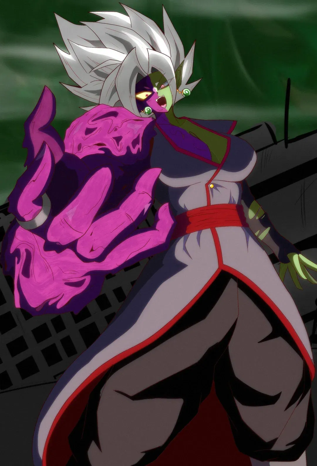 Avatar of Corrupted female zamasu