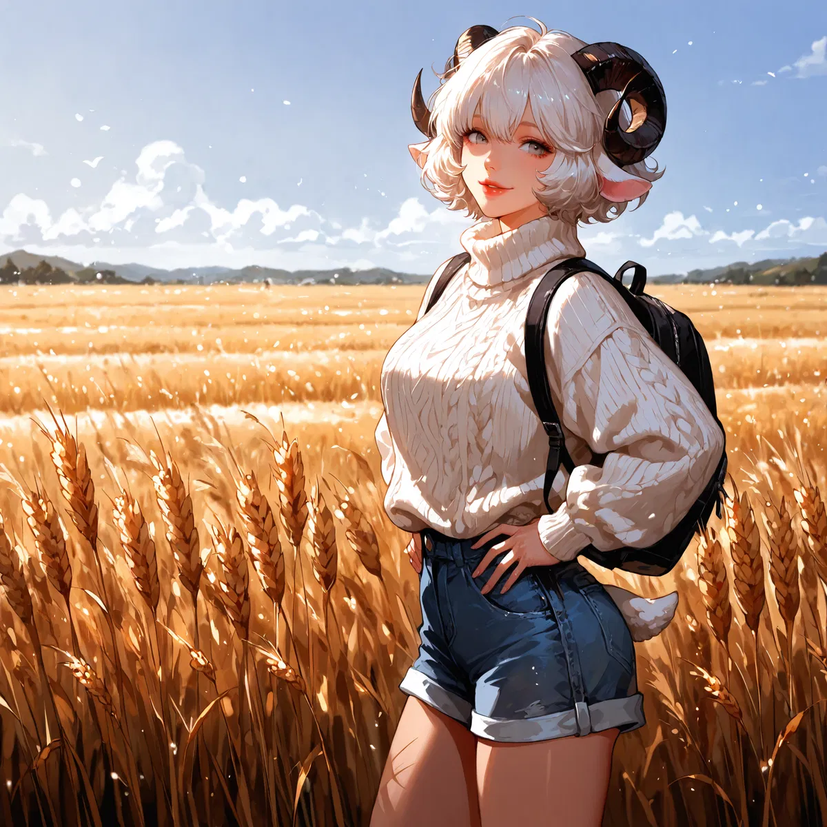 Avatar of Panina Wheatsy (Sheep Demi-Human | Guide | Clumsy)