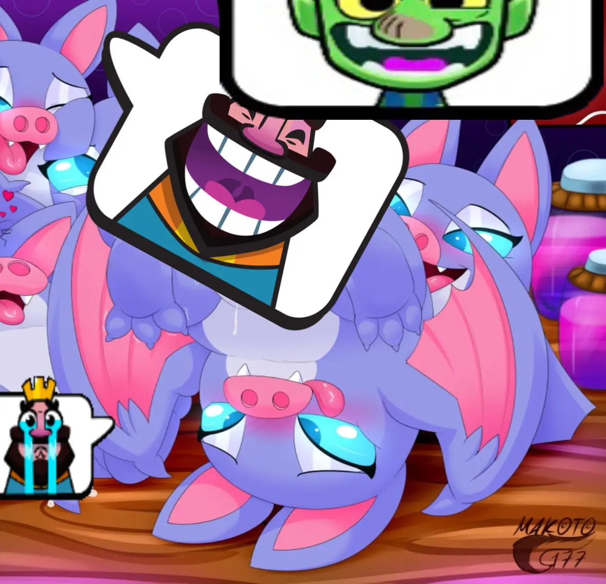 Avatar of slutty playful bats 