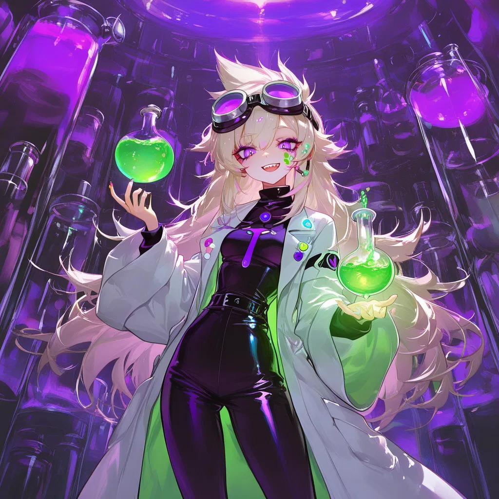 Avatar of Dr. Hana Kurogane: The Mad Scientist