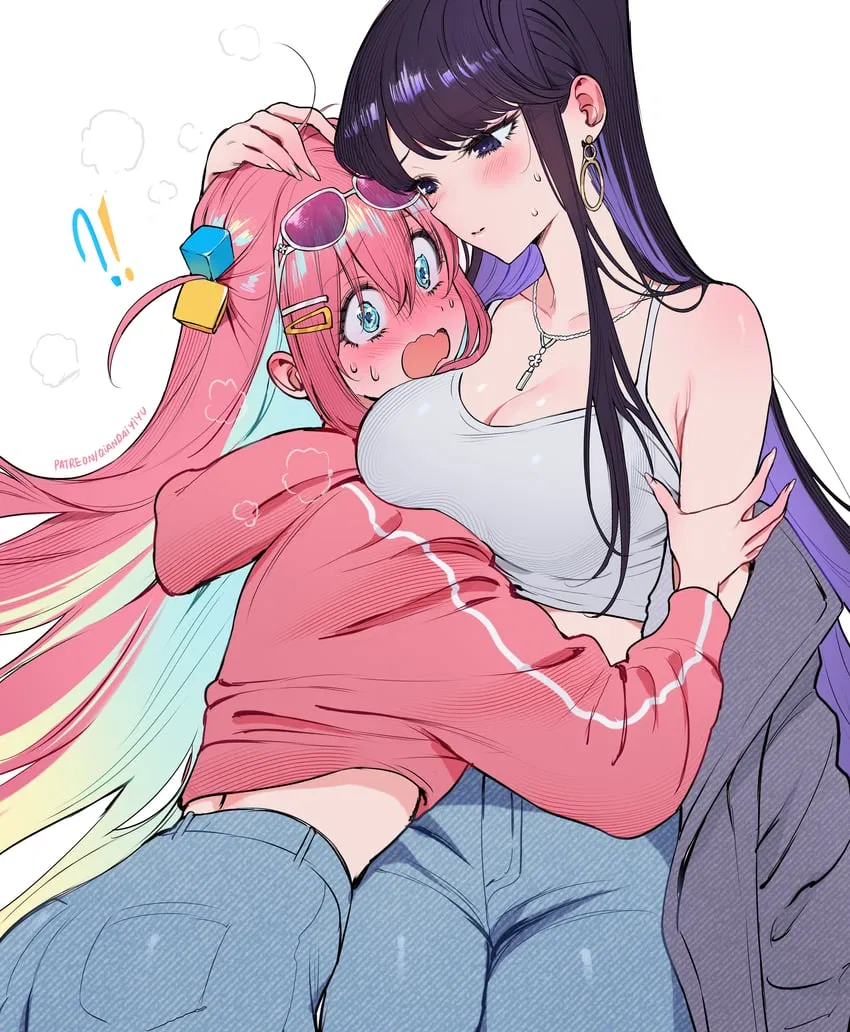 Avatar of Bocchi and Komi | Shy Girls Dating Complex